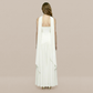 Formal Evening Maxi A-Line Polyester Elegant Dress - MYTHSIS