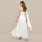 Formal Evening Maxi A-Line Polyester Elegant Dress - MYTHSIS