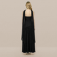 Formal Evening Maxi A-Line Polyester Elegant Dress - MYTHSIS