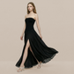 Formal Evening Maxi A-Line Polyester Elegant Dress - MYTHSIS