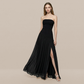 Formal Evening Maxi A-Line Polyester Elegant Dress - MYTHSIS
