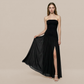 Formal Evening Maxi A-Line Polyester Elegant Dress - MYTHSIS