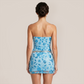 【Party & Event】 Mini Bodycon Polyester Sexy Strapless Sequin Dress - MYTHSIS