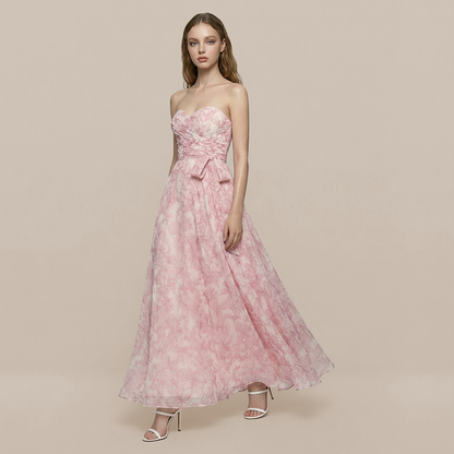 Formal Evening Maxi A-Line Chiffon Elegant Dress - MYTHSIS