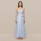 Formal Evening Maxi A-Line Chiffon Elegant Dress - MYTHSIS