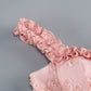 Wholesale Women's 3D Floral Ruffle Tutu Mini Dress