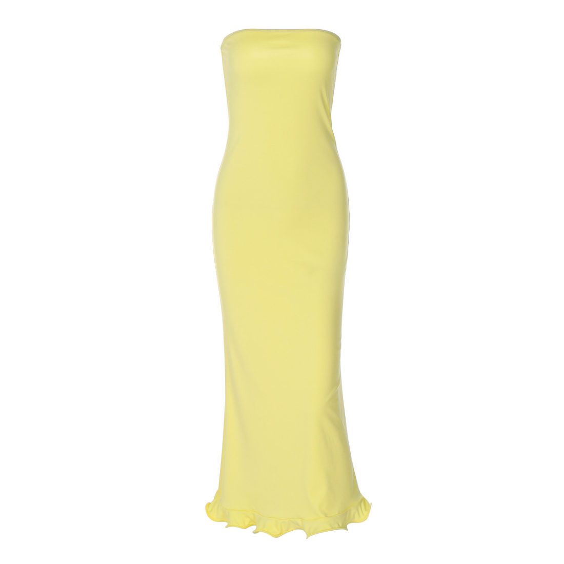 Party & Event Maxi Bodycon Polyester Glam Dress - MYTHSIS