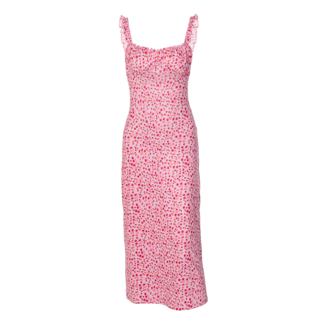 Vacation Maxi Fit & Flare Polyester Boho Dress - MYTHSIS
