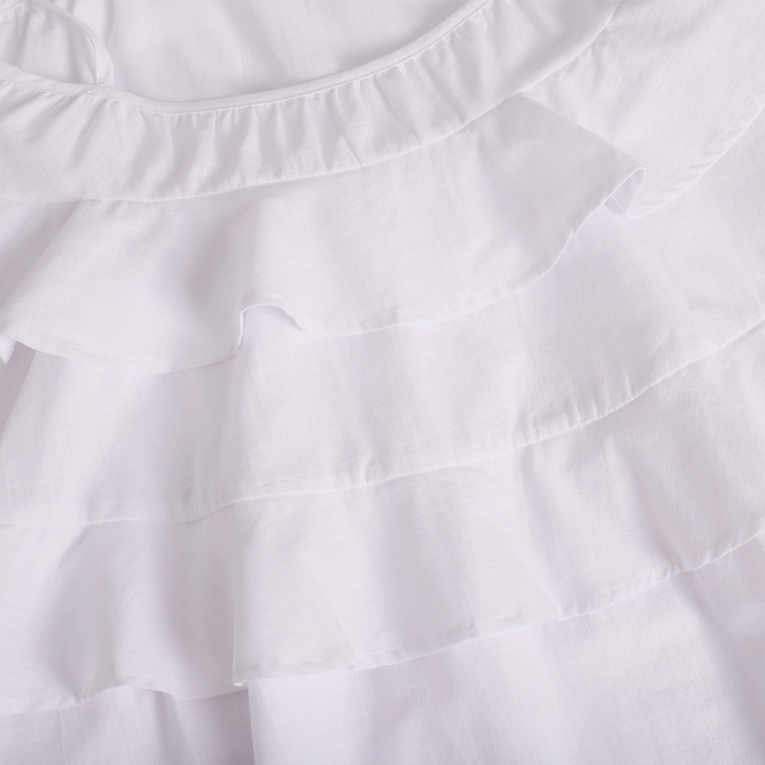 Date Night Mini Tiered Cotton Simple Off-shoulder Dress - Wholesale Dresses Low MOQ - MYTHSIS