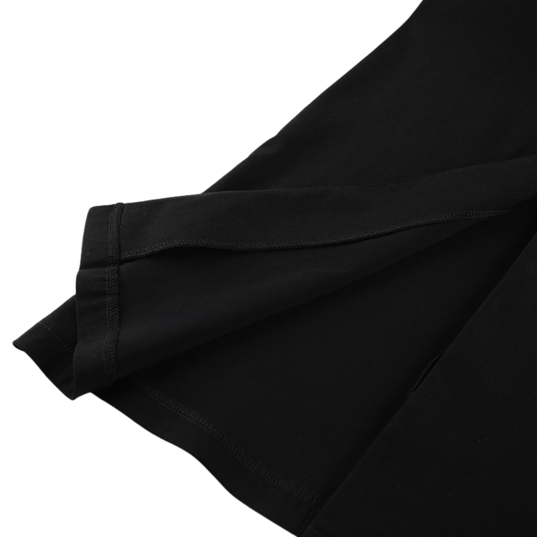 Work & Office Maxi Bodycon Viscose Chic Notched Lapel Slit Dress - MYTHSIS