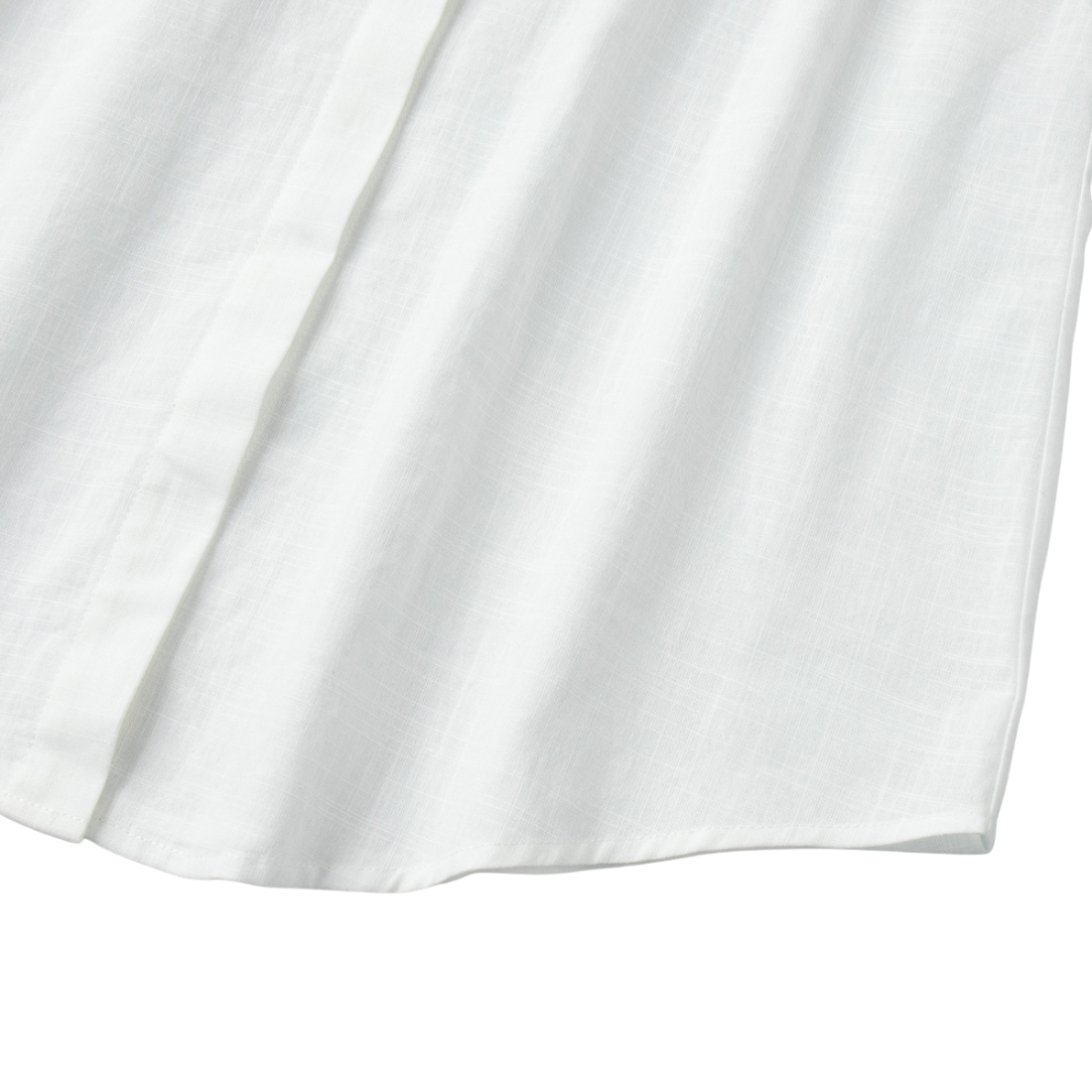 Casual Mini Shirt Dress Cotton Relaxed Dress - MYTHSIS