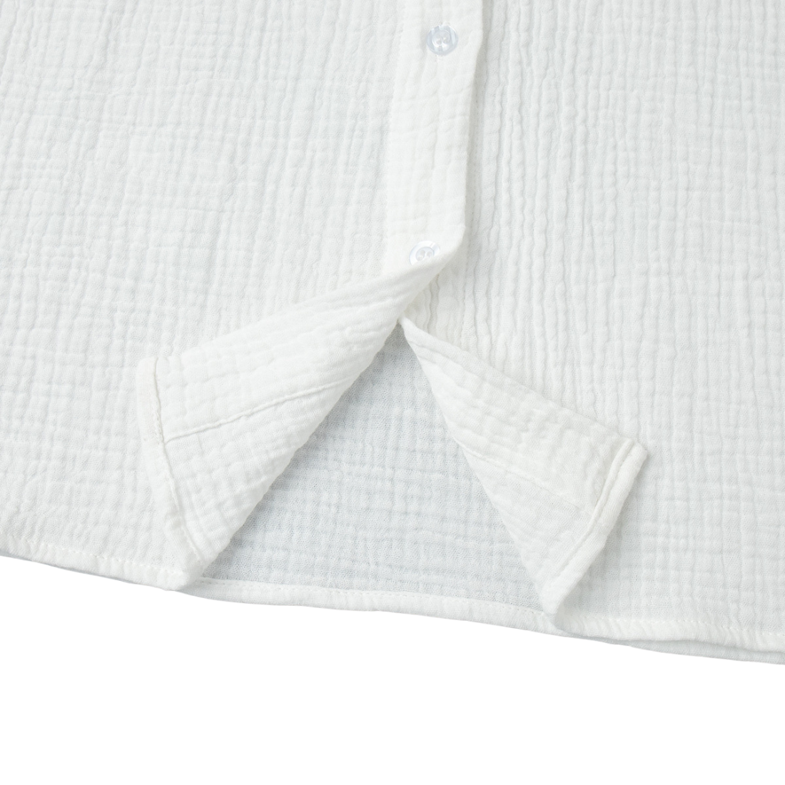 Casual Mini A-Line Cotton Simple Two-Piece Short Set - MYTHSIS