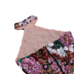 Date Night Mini Bodycon Sequin Glam Halter Neck Floral Embroidery Backless Dress - MYTHSIS