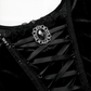 Wholesale Women's Gothic Witch Costume Dress Set Options