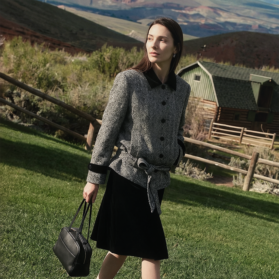 Wholesale Women's Wool-Blend Garment