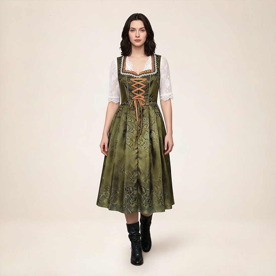 Wholesale Women's Bavarian Beer Festival Costume Dress