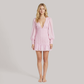 Date Night Mini A-Line Chiffon Feminine Dress - MYTHSIS