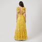 Vacation Maxi A-Line Organza Bohemian Dress - MYTHSIS