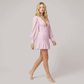 Date Night Mini A-Line Chiffon Feminine Dress - MYTHSIS