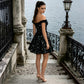 Wholesale Women's 3D Floral Ruffle Tutu Mini Dress