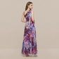Vacation Maxi A-Line Chiffon Boho Dress - MYTHSIS