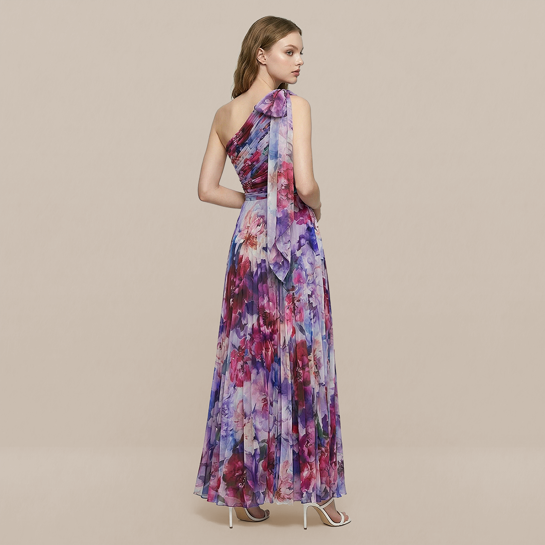 Vacation Maxi A-Line Chiffon Boho Dress - MYTHSIS