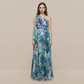 Vacation Maxi A-Line Chiffon Boho Dress - MYTHSIS
