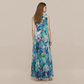 Vacation Maxi A-Line Chiffon Boho Dress - MYTHSIS