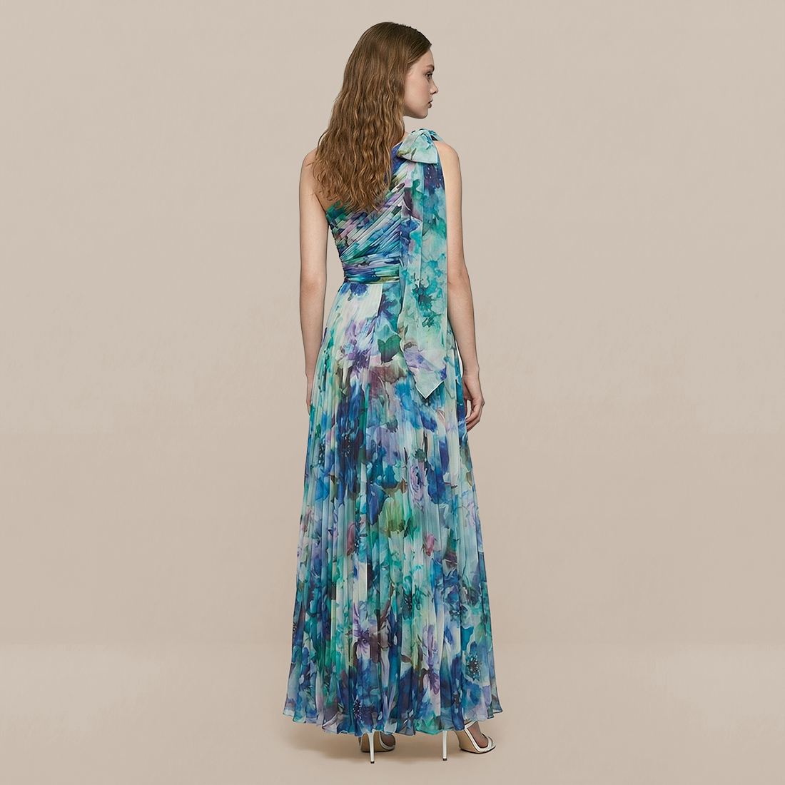 Vacation Maxi A-Line Chiffon Boho Dress - MYTHSIS