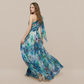 Vacation Maxi A-Line Chiffon Boho Dress - MYTHSIS