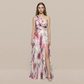 Vacation Maxi A-Line Chiffon Boho Dress - MYTHSIS