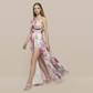 Vacation Maxi A-Line Chiffon Boho Dress - MYTHSIS