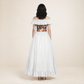 Wholesale Women's Victorian Jacquard Strapless Corset Dress