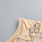 Wholesale Women's Apricot Strapless Tulle Mini Dress – Crystal Mesh Puffed Skirt
