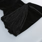 Wholesale Women's Velvet Ruched Fitted Midi Dress – XS Womens Clothing