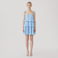 Date Night Mini Tiered Cotton Simple Off-shoulder Dress - Wholesale Dresses Low MOQ - MYTHSIS
