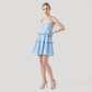 Date Night Mini Tiered Cotton Simple Off-shoulder Dress - Wholesale Dresses Low MOQ - MYTHSIS