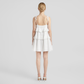 Date Night Mini Tiered Cotton Simple Off-shoulder Dress - Wholesale Dresses Low MOQ - MYTHSIS