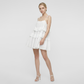 Date Night Mini Tiered Cotton Simple Off-shoulder Dress - Wholesale Dresses Low MOQ - MYTHSIS