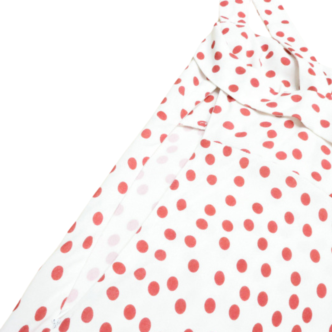 Vacation Maxi A-Line Polyester Chic Polka Dot Dress - MYTHSIS