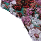 Date Night Mini Bodycon Sequin Glam Halter Neck Floral Embroidery Backless Dress - MYTHSIS