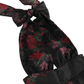 Vacation Maxi A-Line Polyester Elegant Halter Neck Open Back Ruffle Dress - MYTHSIS