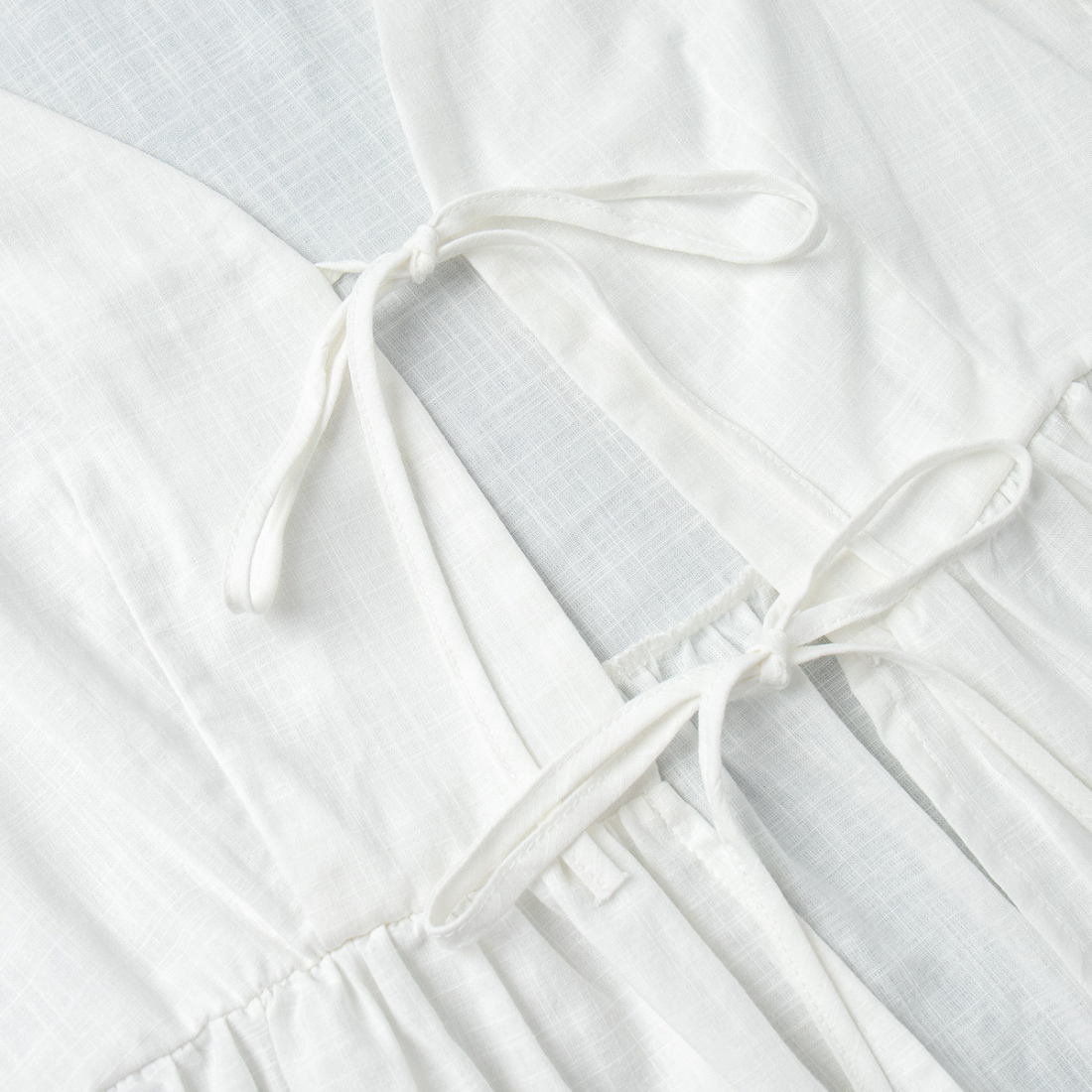 Casual Maxi Cotton Two-Piece Set - MYTHSIS