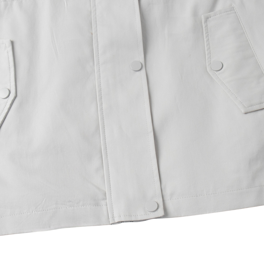 Casual Cotton Minimalist Windbreaker Jacket - MYTHSIS