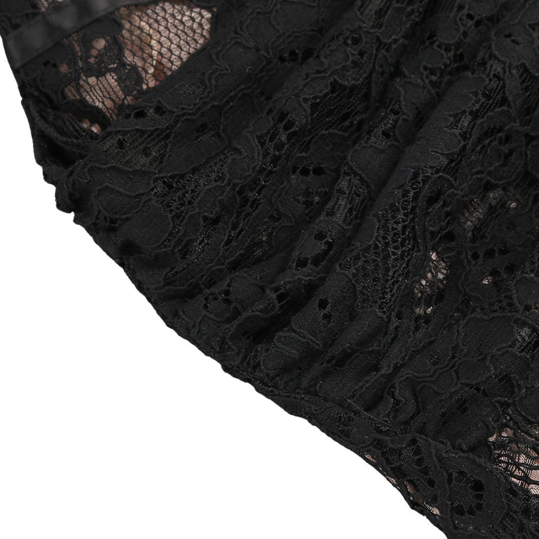 Date Night Mini Lace Bodycon Romantic high waist Dress - MYTHSIS