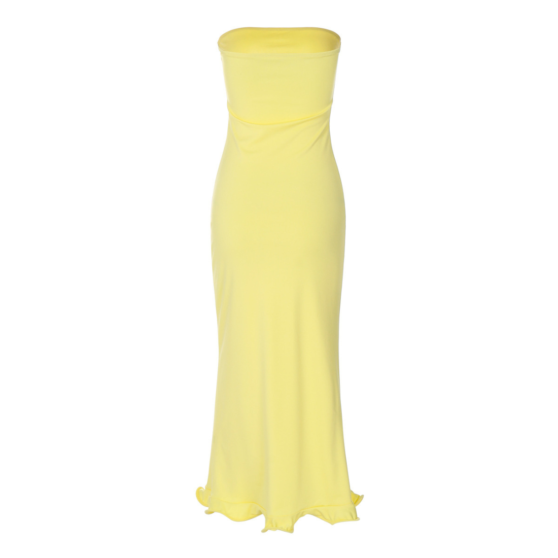 Party & Event Maxi Bodycon Polyester Glam Dress - MYTHSIS