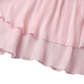 Date Night Mini A-Line Chiffon Feminine Long sleeve Dress - MYTHSIS