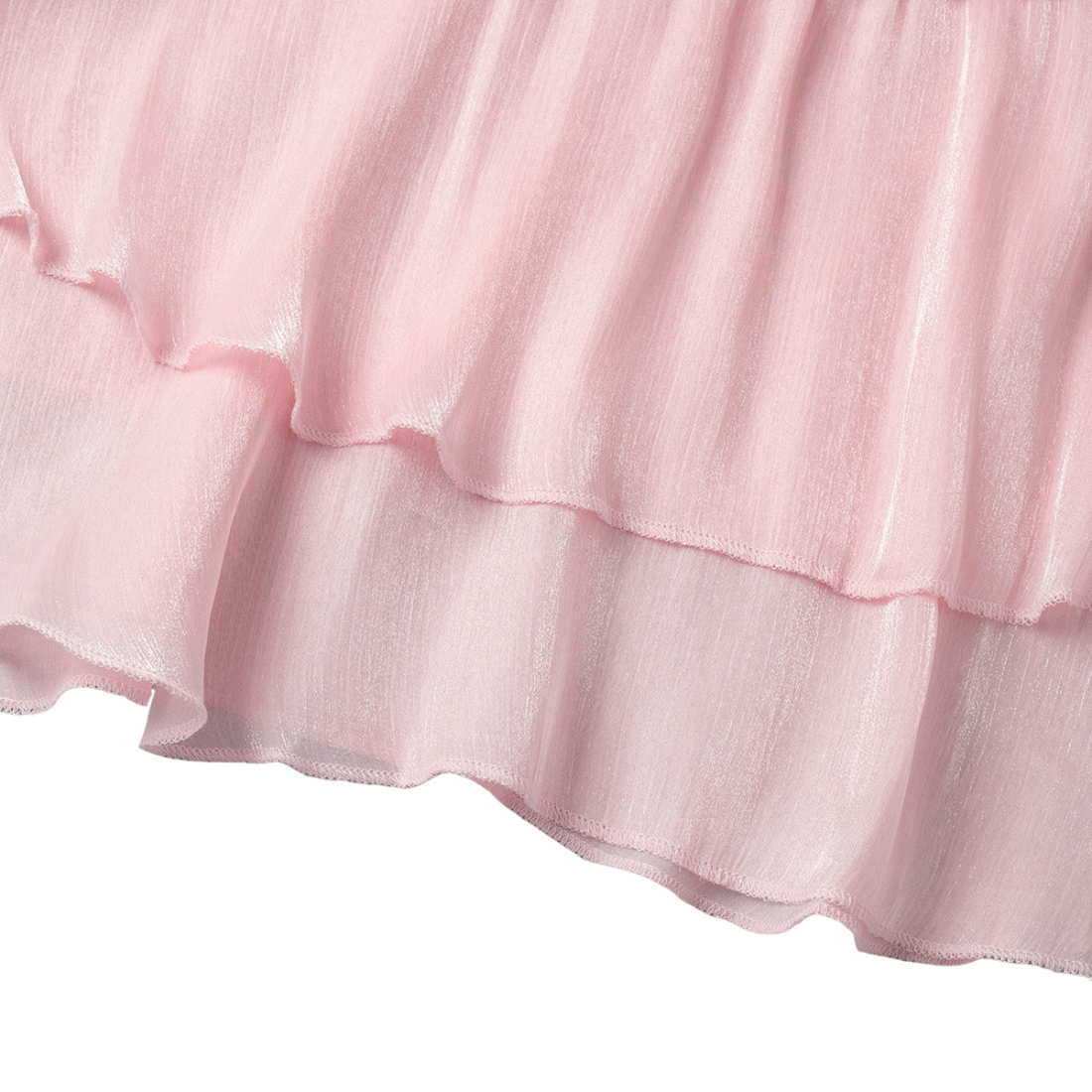 Date Night Mini A-Line Chiffon Feminine Long sleeve Dress - MYTHSIS