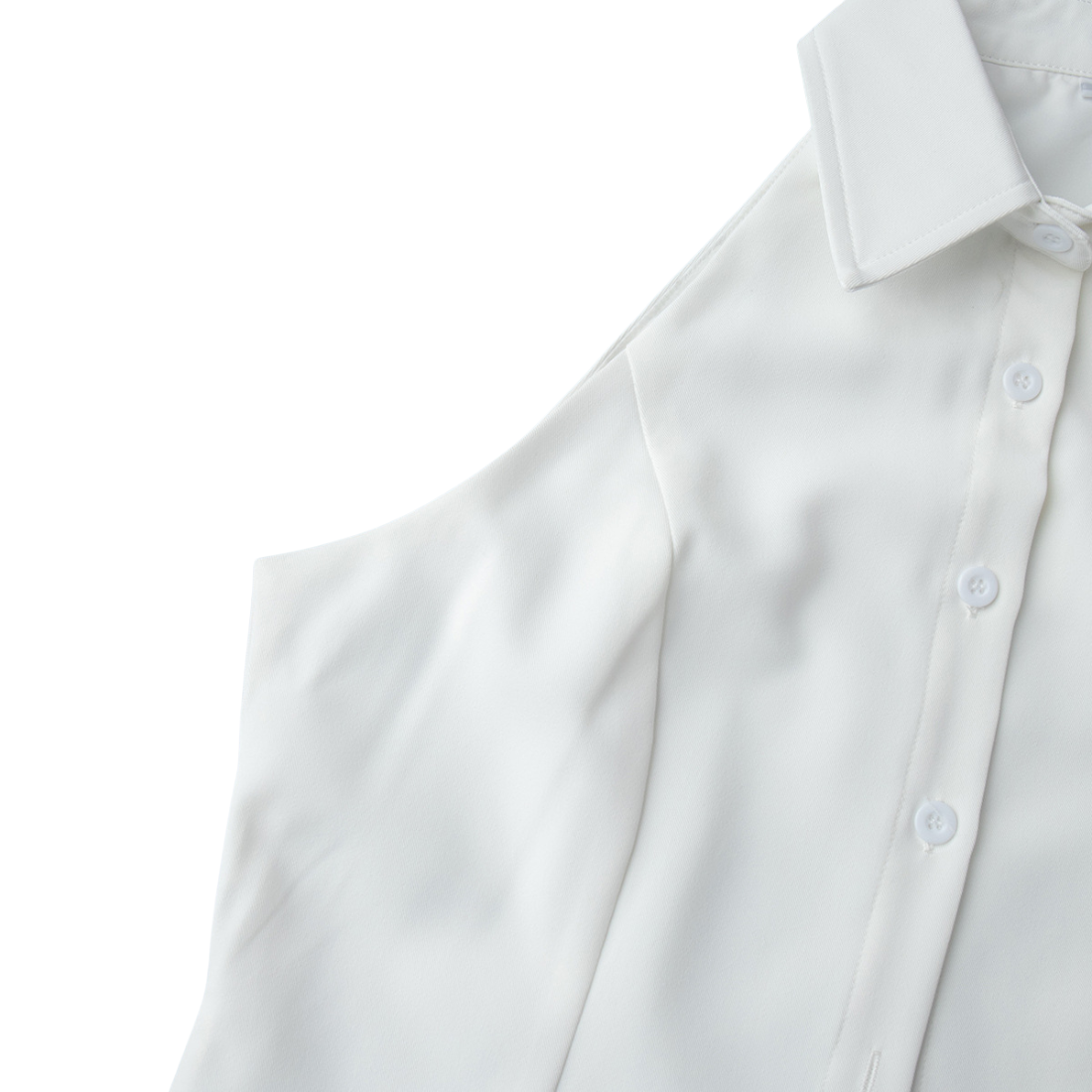 Work & Office Maxi Shift Polyester Minimalist Dress - MYTHSIS