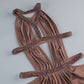 Wholesale Women's Camel Halter Maxi Dress – Crystal Cutout Bodycon